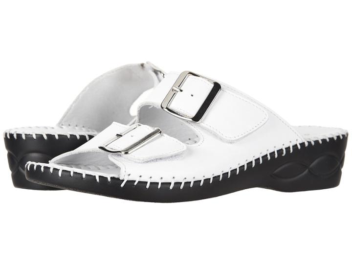 David Tate Sol (white) Women's Shoes