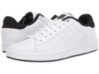 K-swiss Clean Court Cmf (white/caviar) Men's Tennis Shoes