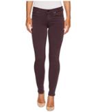 Paige Verdugo Ankle In Faded Mulberry (faded Mulberry) Women's Jeans