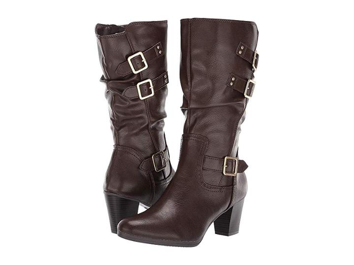 Rialto Flack (dark Brown) Women's Boots