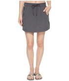 The North Face Class V Skort (graphite Grey) Women's Skort