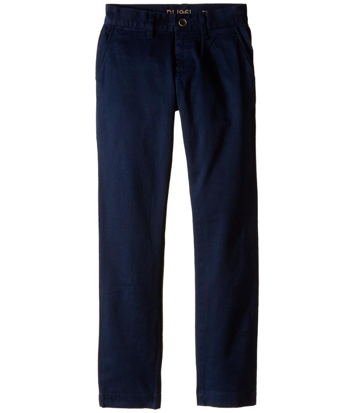 Dl1961 Kids Timmy Chino In Hammond (big Kids) (hammond) Boy's Casual Pants