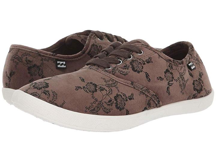 Billabong Addy 2 (espresso) Women's Lace Up Casual Shoes