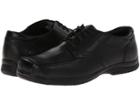 Kenneth Cole Reaction Kids Blank Check (little Kid/big Kid) (black Leather) Boy's Shoes