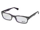 Ray-ban 0rx5150 (top Grey/havana Violet) Fashion Sunglasses