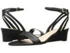 Nine West Lewer (black Leather) Women's Shoes