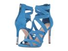 Jessica Simpson Jyra 2 (isle Blue Elastic Gore/lux Kid Suede) Women's Shoes