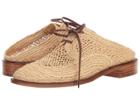 Clergerie Jaly (natural Raffia) Women's Shoes