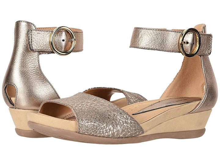 Earth Hera (champagne Mosaic Printed Suede) Women's  Shoes