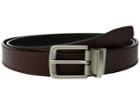 Timberland Classic Leather Reversible Belt (brown/black) Men's Belts