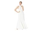 Alexia Admor High Neck Sleeveless Gown (off-white) Women's Dress