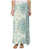 Billabong Silver Bloom Skirt (washed Jade) Women's Skirt