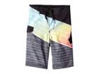 Quiksilver Kids Slash Logo Boardshorts (toddler/little Kids) (black) Boy's Swimwear