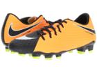 Nike Hypervenom Phelon Iii Fg (laser Orange/white/black/volt) Men's Soccer Shoes