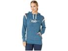 Nike Gym Vintage Hoodie Pullover Hbr (blue Force/sail) Women's Sweatshirt