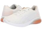 Asics Kids Gel-kenun Mx Gs (big Kid) (white/white/apricot) Kid's Shoes
