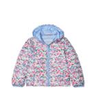 Joules Kids Floral Printed Packable Coat (toddler/little Kids) (kitty Ditsy) Girl's Coat