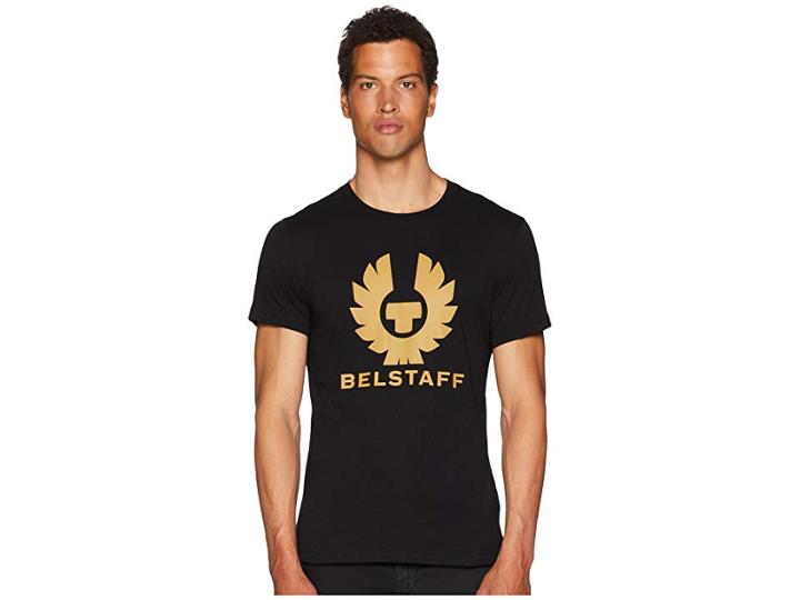 Belstaff Cranstone Heritage Jersey T-shirt (black) Men's T Shirt