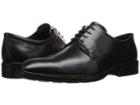 Ecco Illinois Plain Toe Tie (black) Men's Shoes