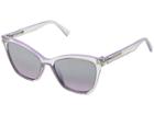 Marc Jacobs Marc 223/s (crystal Purple/grey Silver Mirror) Fashion Sunglasses