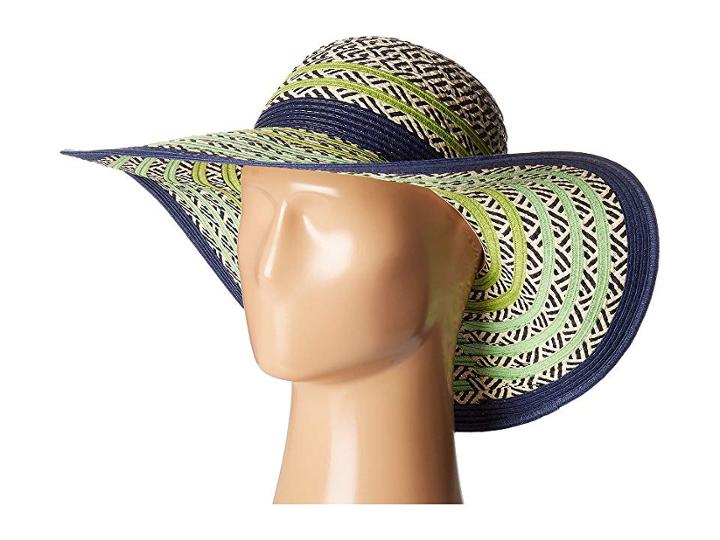 Prana Dora Sun Hat (cobalt) Caps