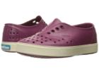 Native Kids Shoes Miller (toddler/little Kid) (root Red/bone White) Kids Shoes