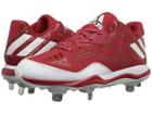 Adidas Poweralley 4 (power Red/white/silver Metallic) Men's Shoes