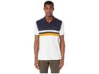 Ben Sherman Retro Chest Stripe Polo (white) Men's Clothing