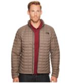 The North Face Thermoball Jacket (falcon Brown Matte) Men's Coat