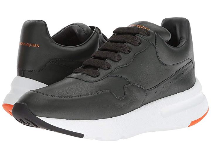 Alexander Mcqueen New Runner Sneaker (peat) Men's Shoes