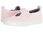 Polo Ralph Lauren Kids Carlee Bear (little Kid/big Kid) (light Pink Washed Chino/americana Girl Bear Ii) Girl's Shoes