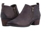 Walking Cradles Goodwin (brown Distressed Leather) Women's Zip Boots