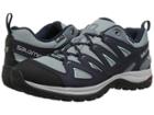 Salomon Ellipse 3 Cs Wp Usa (lead/night Sky/canal Blue) Women's Shoes