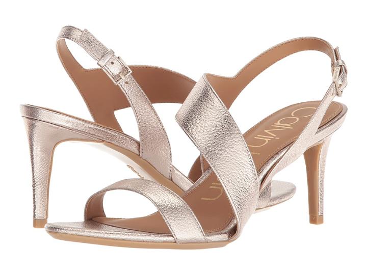 Calvin Klein Lancy (soft Platinum) High Heels