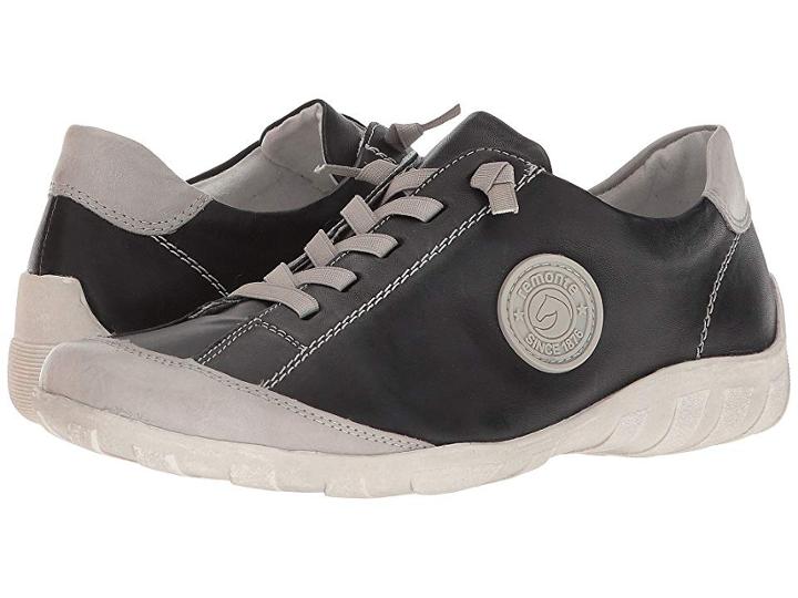 Rieker R3445 Liv 45 (ice/schwarz) Women's Shoes