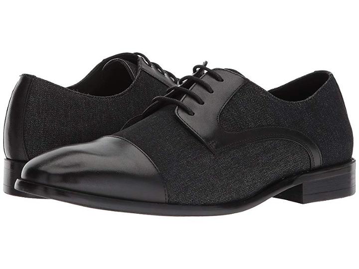 Steve Madden Nightcap (black) Men's Lace Up Casual Shoes