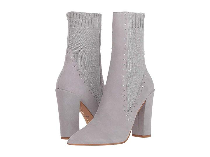 Dolce Vita Echo (silver Suede) Women's Shoes