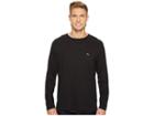Tommy Bahama New Bali Skyline Long Sleeve Tee (black) Men's Clothing