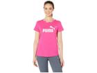 Puma Amplified Tee (fuchsia Purple) Women's T Shirt