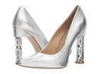 Katy Perry The Suzanne (silver Metallic Leather) Women's Shoes