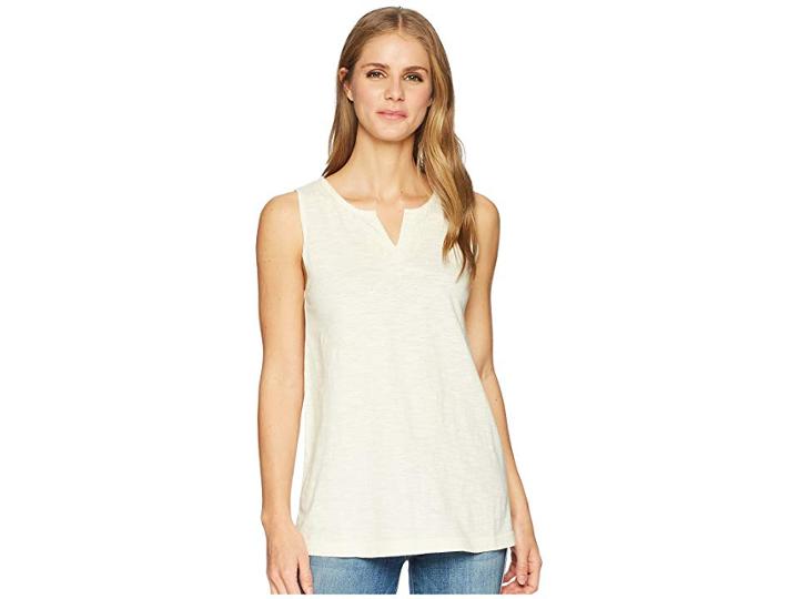 Woolrich Eco Rich Bell Canyon Tank Top Ii (ivory) Women's Sleeveless