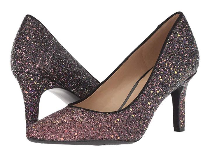 Naturalizer Natalie (multi Glitter Synthetic) High Heels
