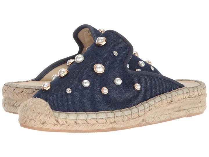 Patricia Green Pearls (denim) Women's Shoes