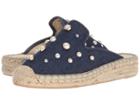 Patricia Green Pearls (denim) Women's Shoes
