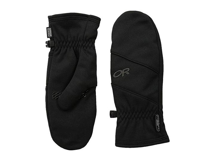 Outdoor Research Backstop Sensor Mitts (black) Ski Gloves