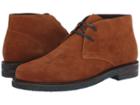 Donald J Pliner Levi (cognac Calf Suede) Men's Shoes