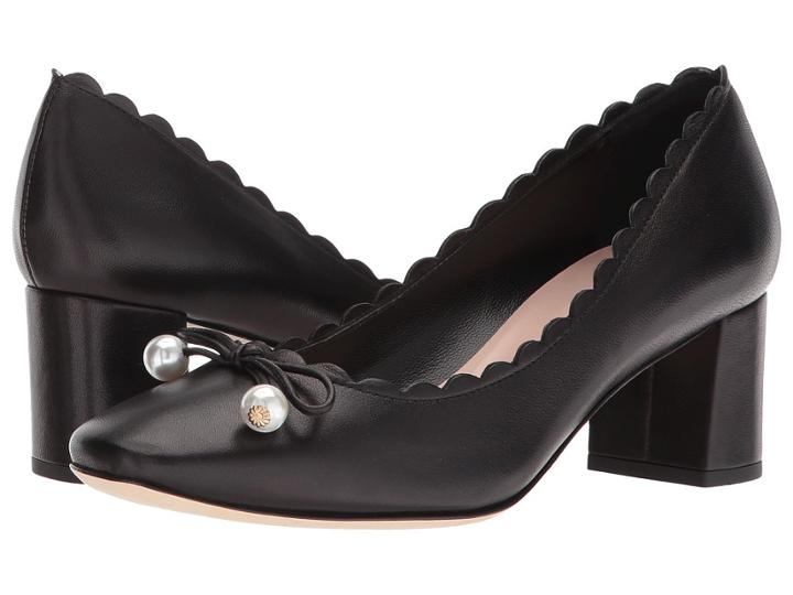 Kate Spade New York Danielle (black Nappa) Women's Shoes