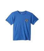 Vissla Kids Good Cat T-shirt (big Kids) (royal Wash Heather) Boy's T Shirt