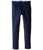 Tommy Hilfiger Kids Five-pocket Trent Pants (big Kids) (swim Navy) Boy's Casual Pants