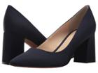 Marc Fisher Ltd Zala 5 (blue Fabric) Women's Shoes